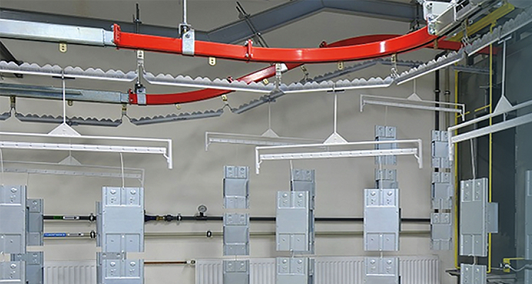 Conveyor System 2 - Exto Technologies